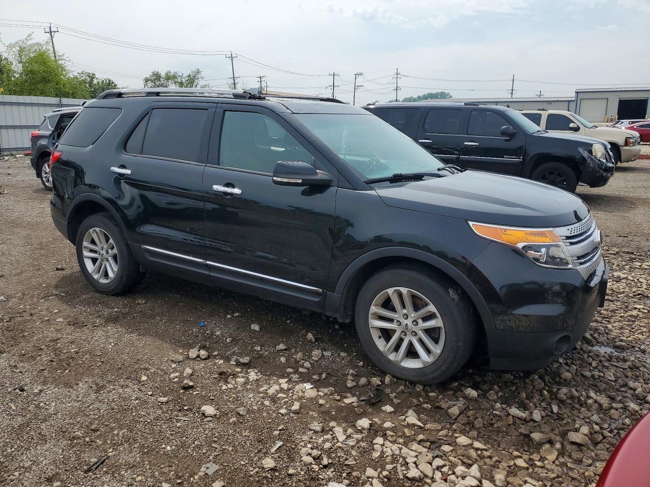 2015 FORD EXPLORER XLT — снимка 4