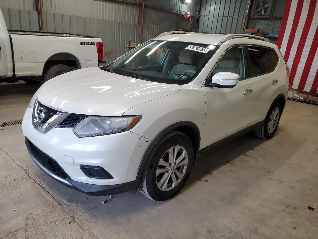 2015 NISSAN ROGUE S