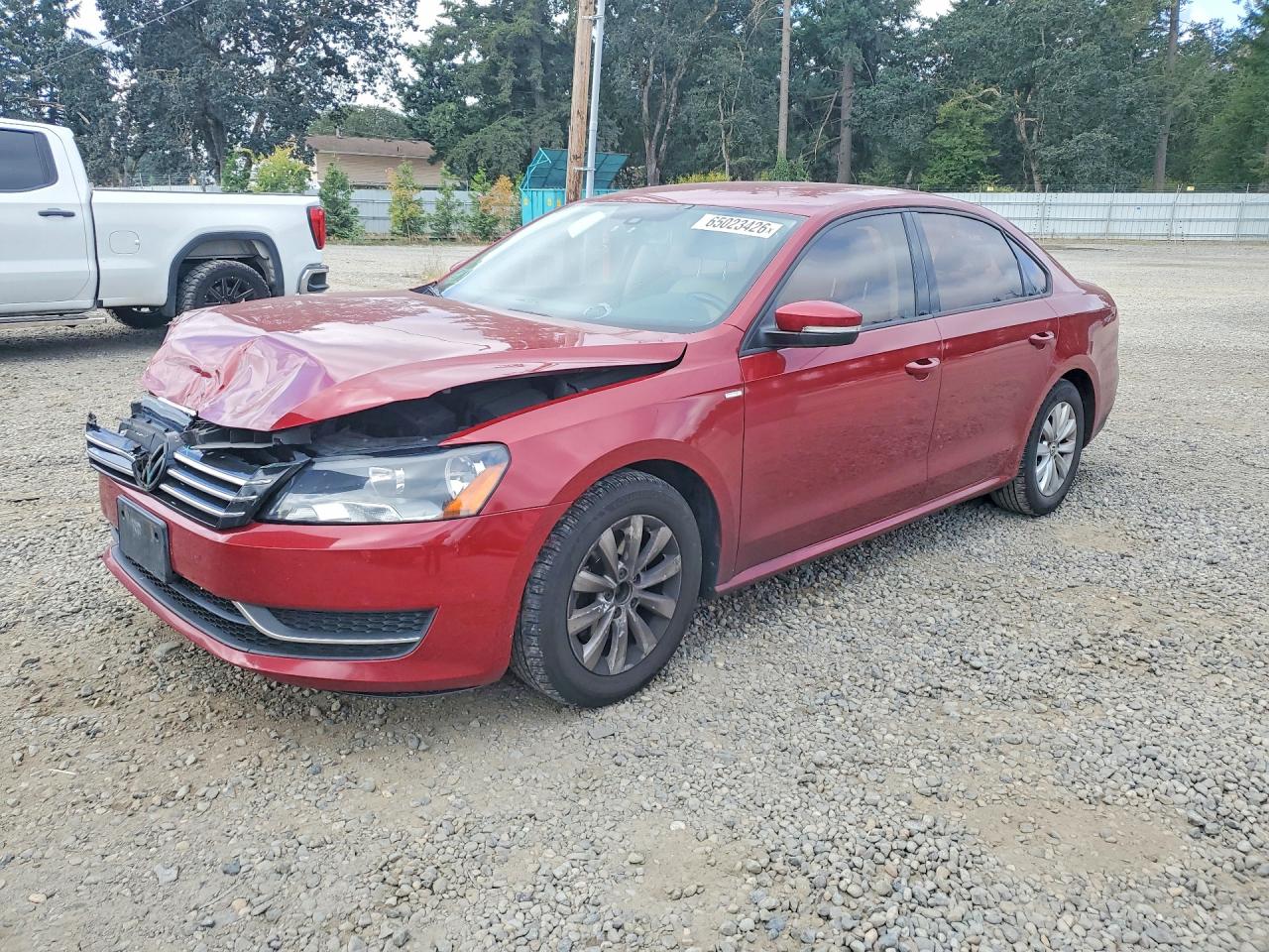 2015 VOLKSWAGEN PASSAT S