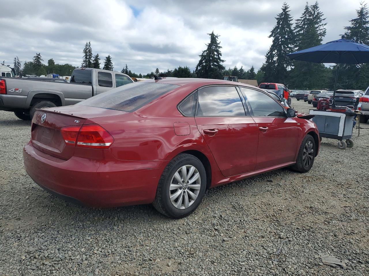 2015 VOLKSWAGEN PASSAT S — снимка 3
