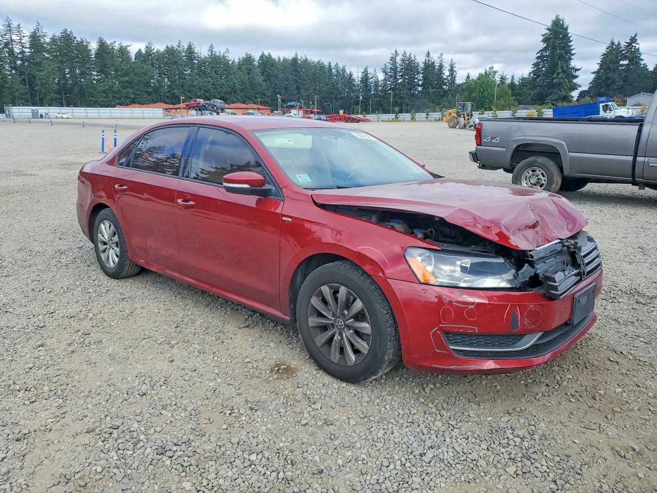 2015 VOLKSWAGEN PASSAT S — снимка 4