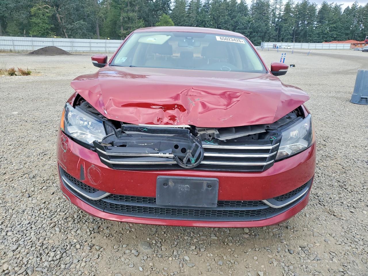2015 VOLKSWAGEN PASSAT S — снимка 5