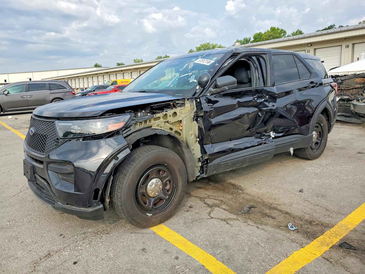 2025 FORD EXPLORER POLICE INTERCEPTOR