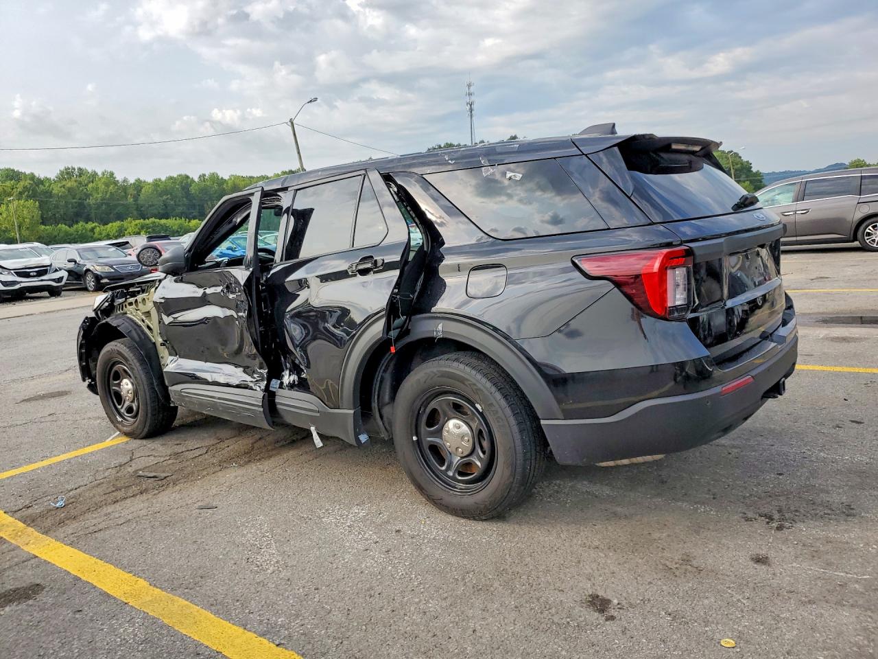 2025 FORD EXPLORER POLICE INTERCEPTOR — снимка 2