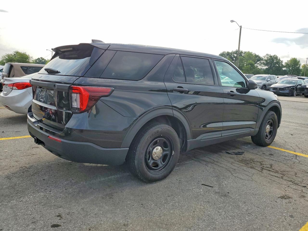 2025 FORD EXPLORER POLICE INTERCEPTOR — снимка 3