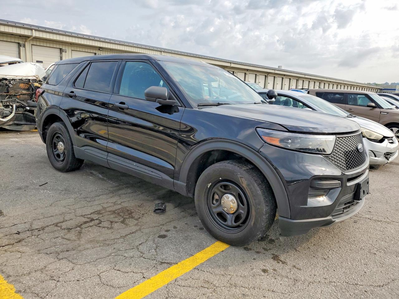 2025 FORD EXPLORER POLICE INTERCEPTOR — снимка 4