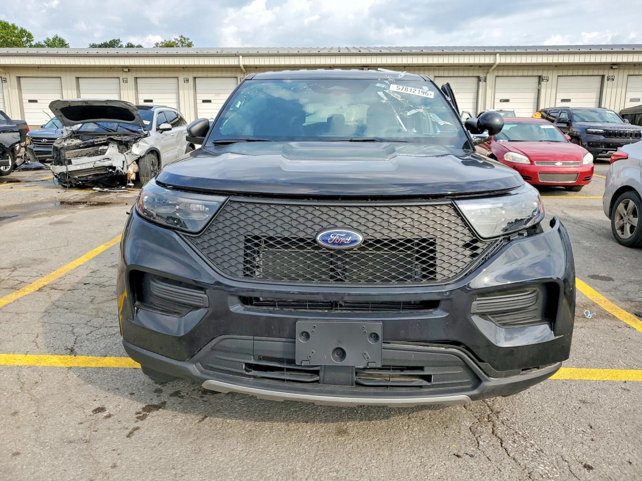 2025 FORD EXPLORER POLICE INTERCEPTOR — снимка 5