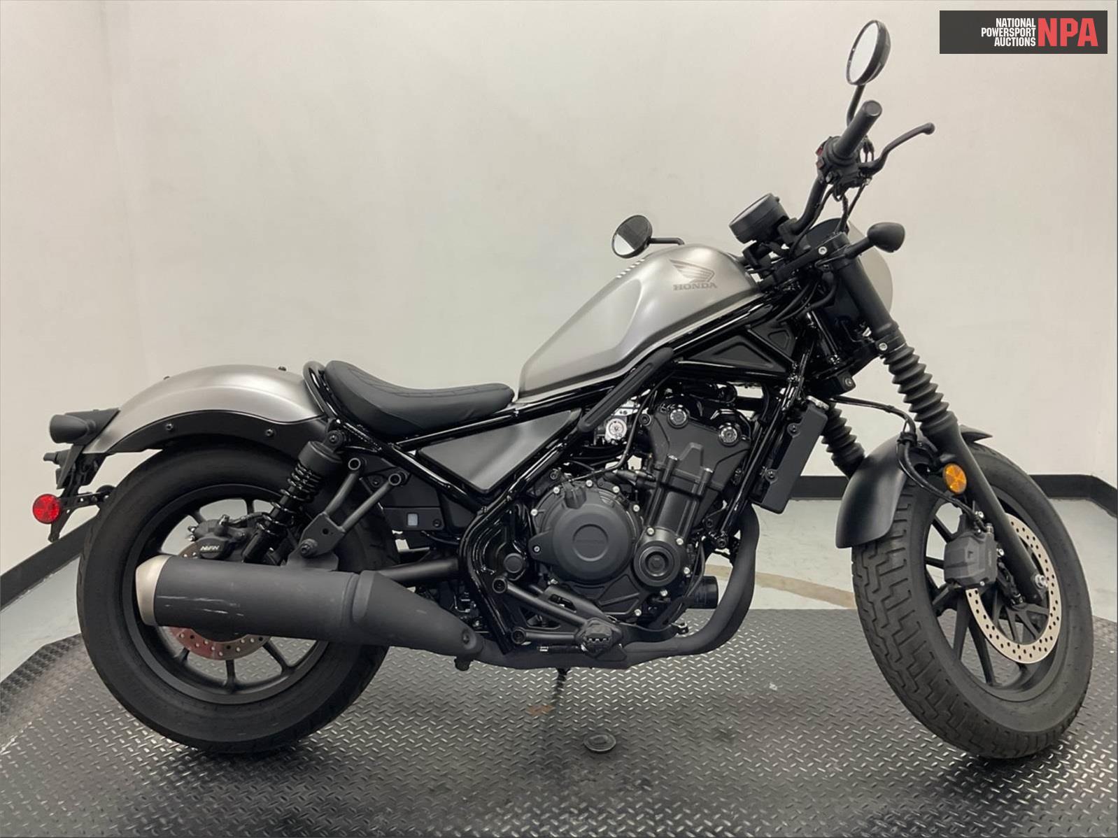 2022 HONDA CMX500A2 REBEL FOP (ABS)