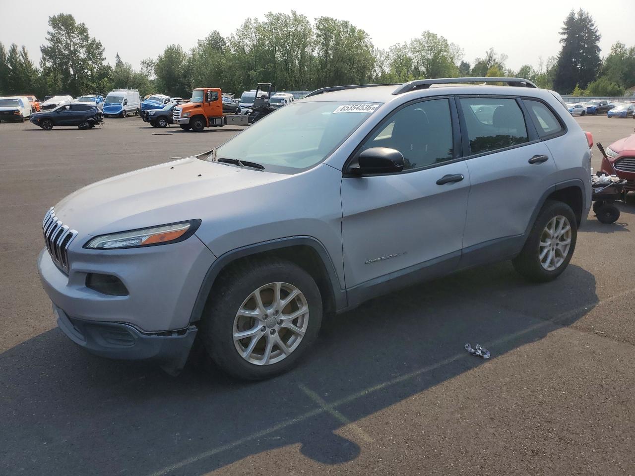 2016 JEEP CHEROKEE SPORT