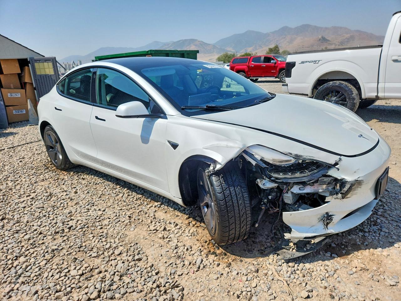 2023 TESLA MODEL 3 — снимка 4