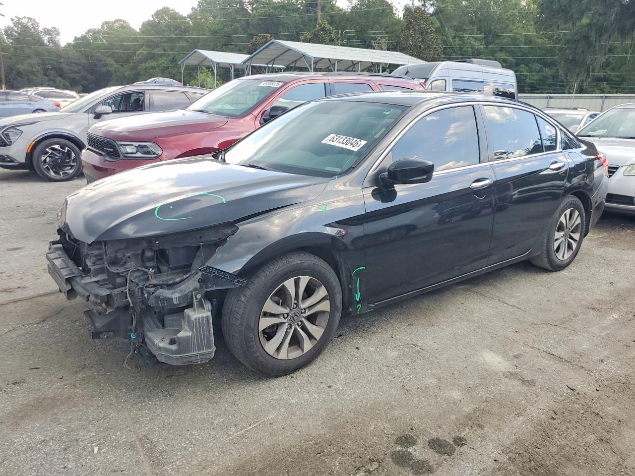 2015 HONDA ACCORD LX