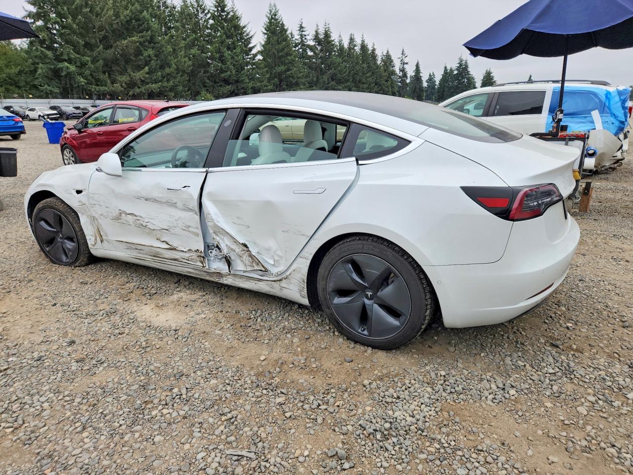 2020 TESLA MODEL 3 — снимка 2