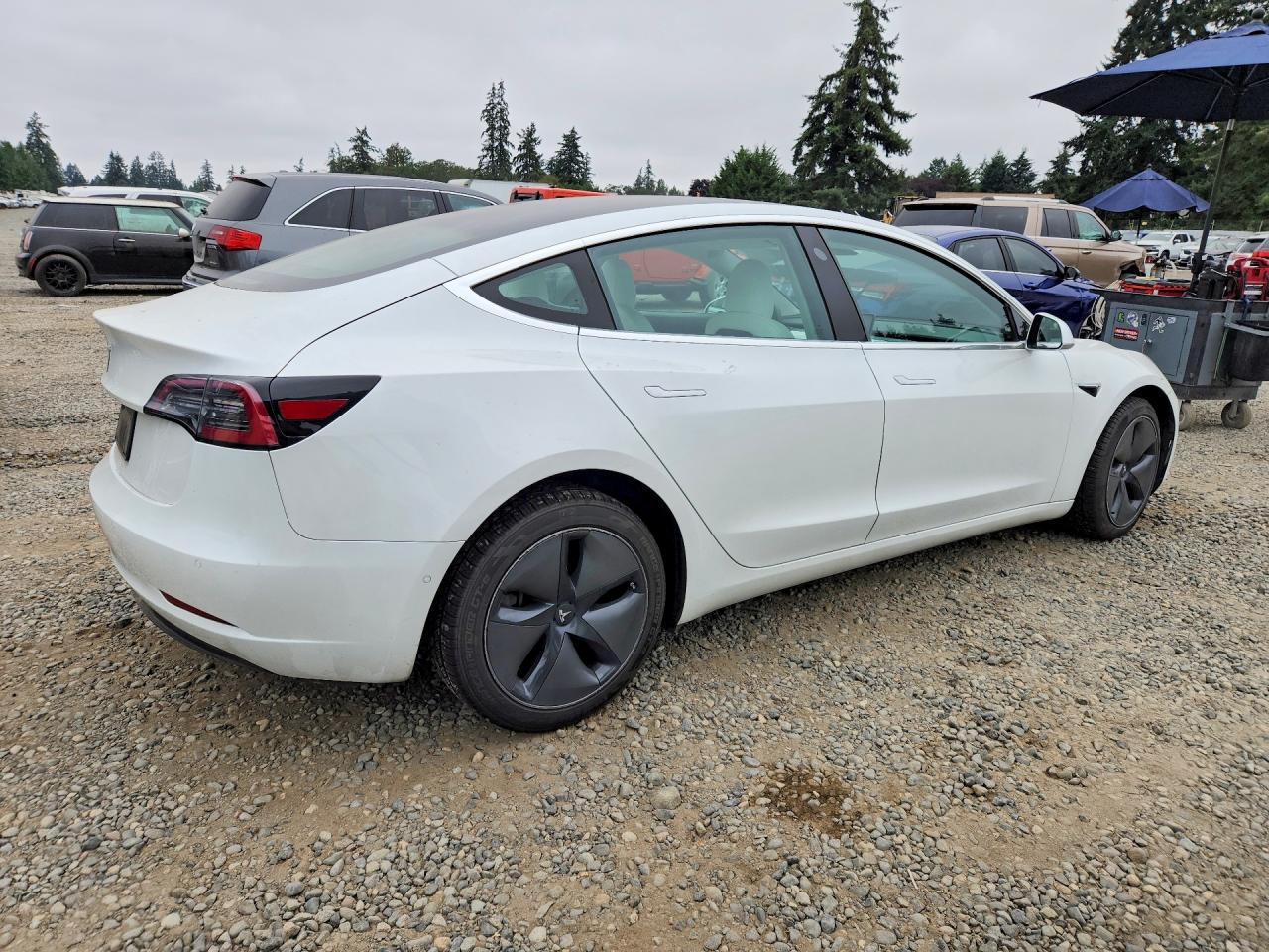 2020 TESLA MODEL 3 — снимка 3