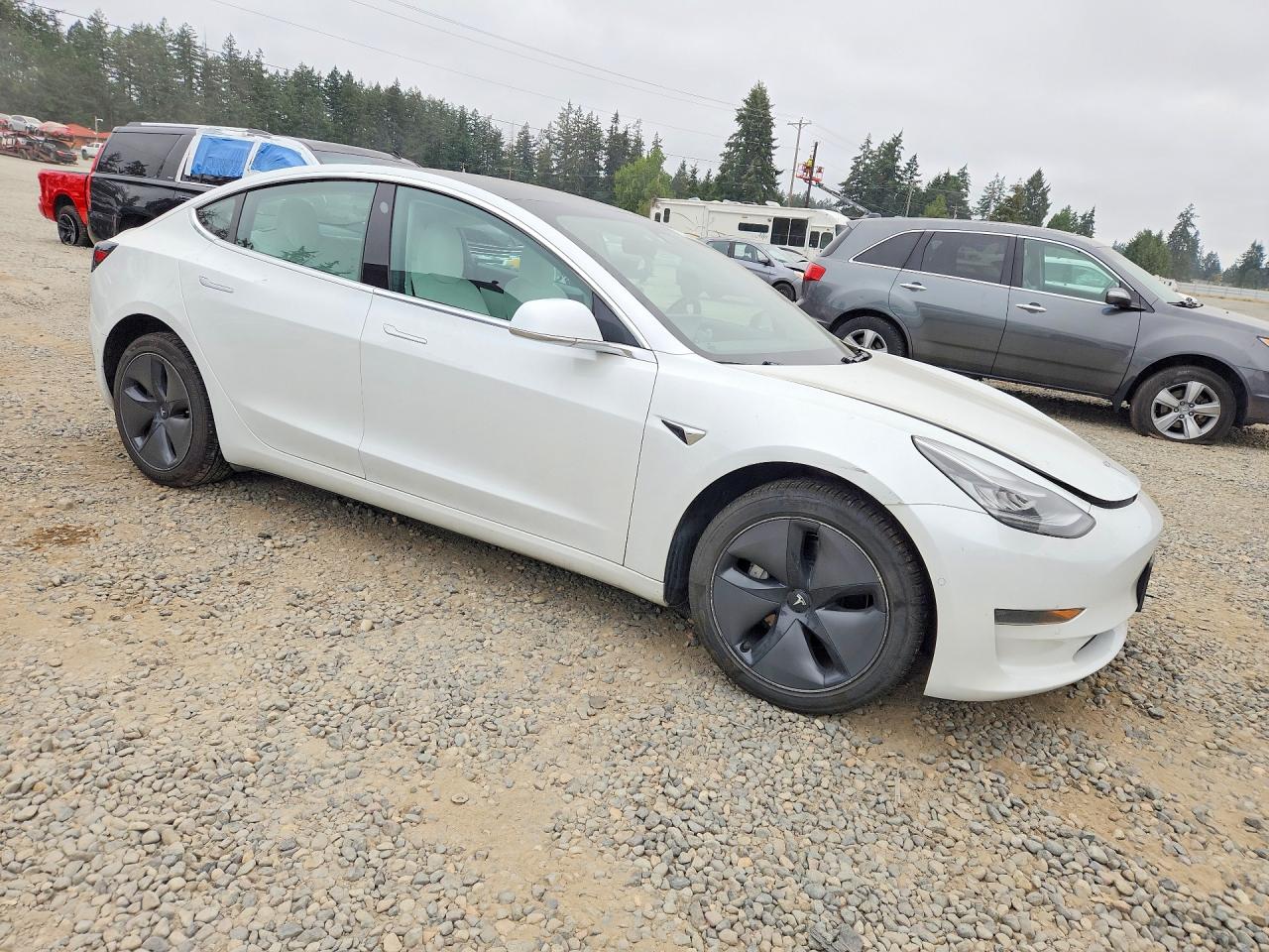 2020 TESLA MODEL 3 — снимка 4
