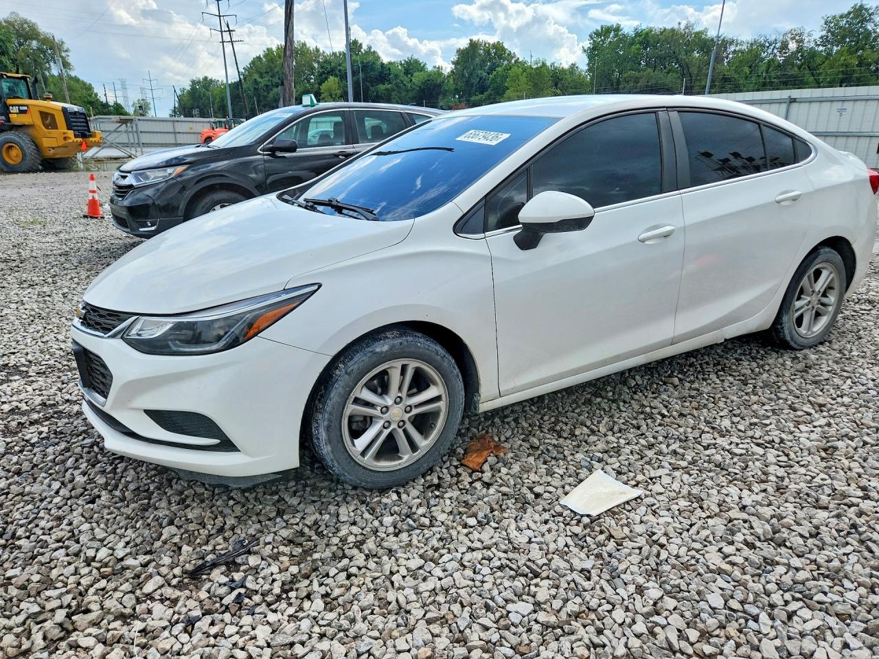2016 CHEVROLET CRUZE LT