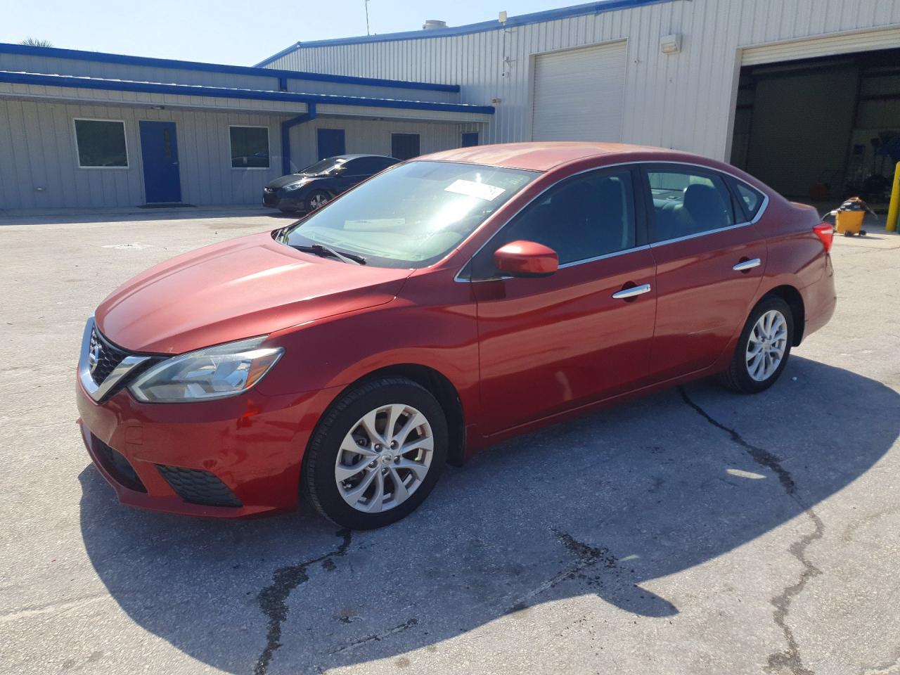2019 NISSAN SENTRA SV