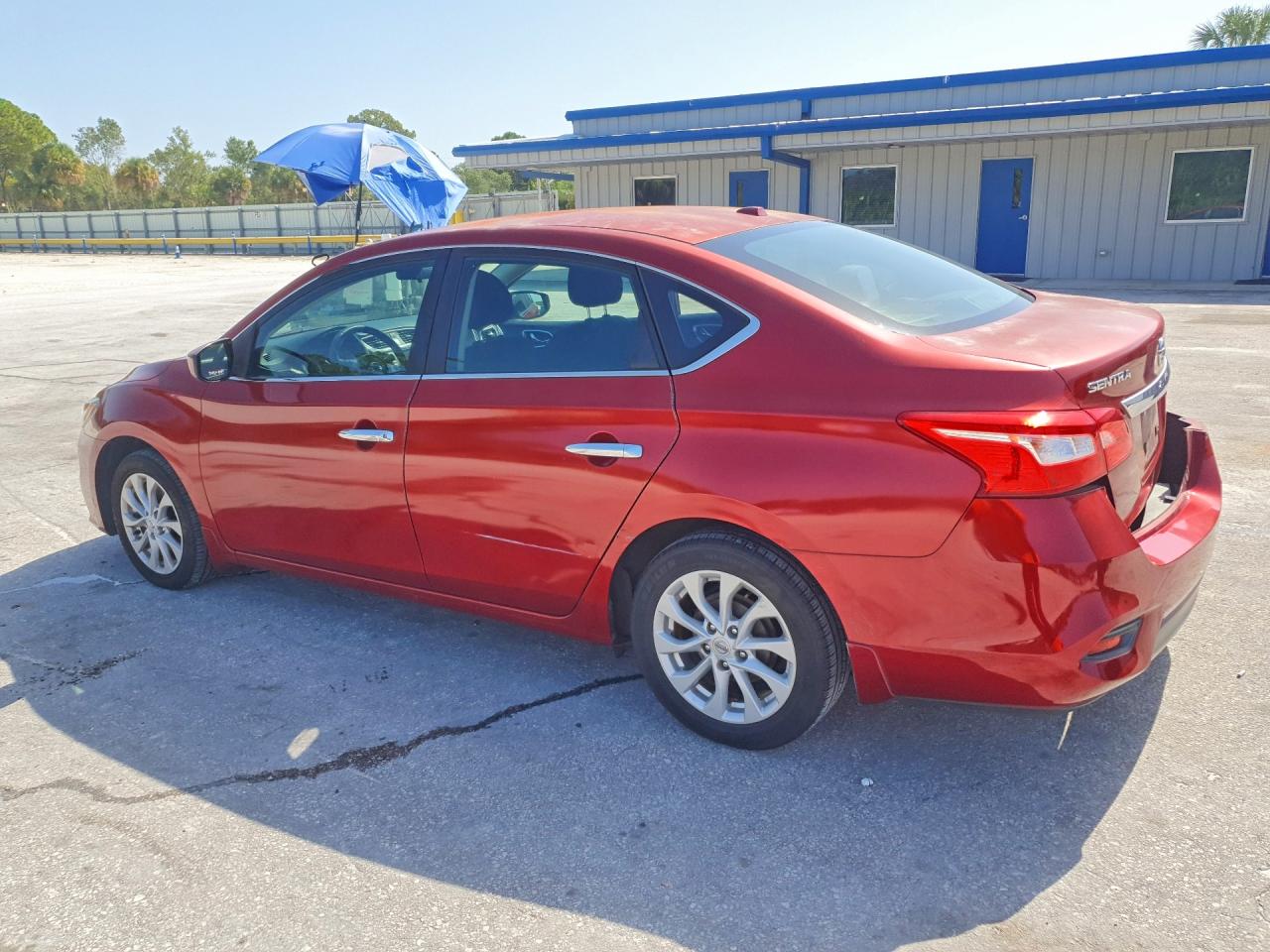 2019 NISSAN SENTRA SV — снимка 2