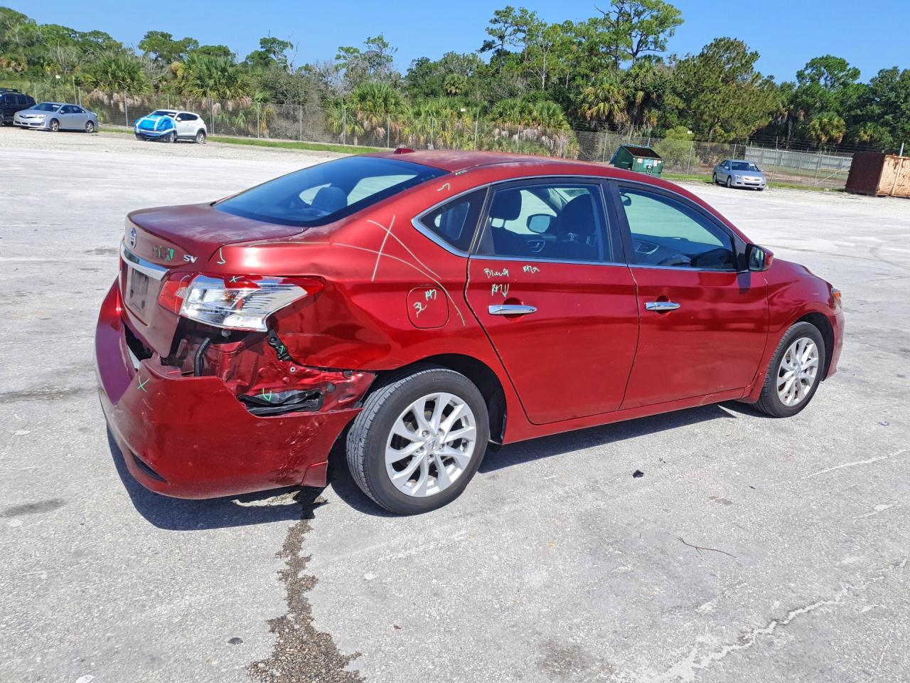 2019 NISSAN SENTRA SV — снимка 3
