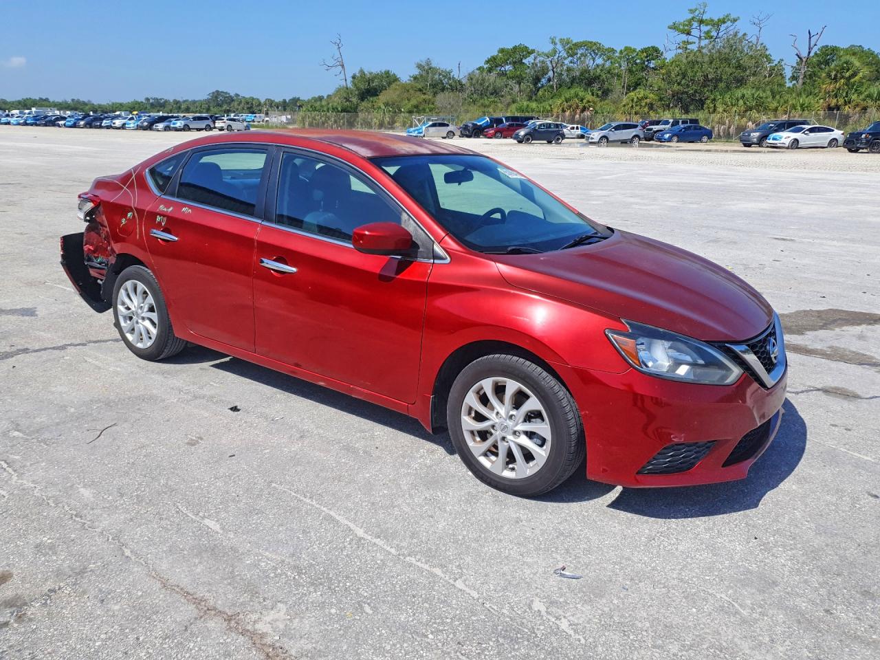 2019 NISSAN SENTRA SV — снимка 4