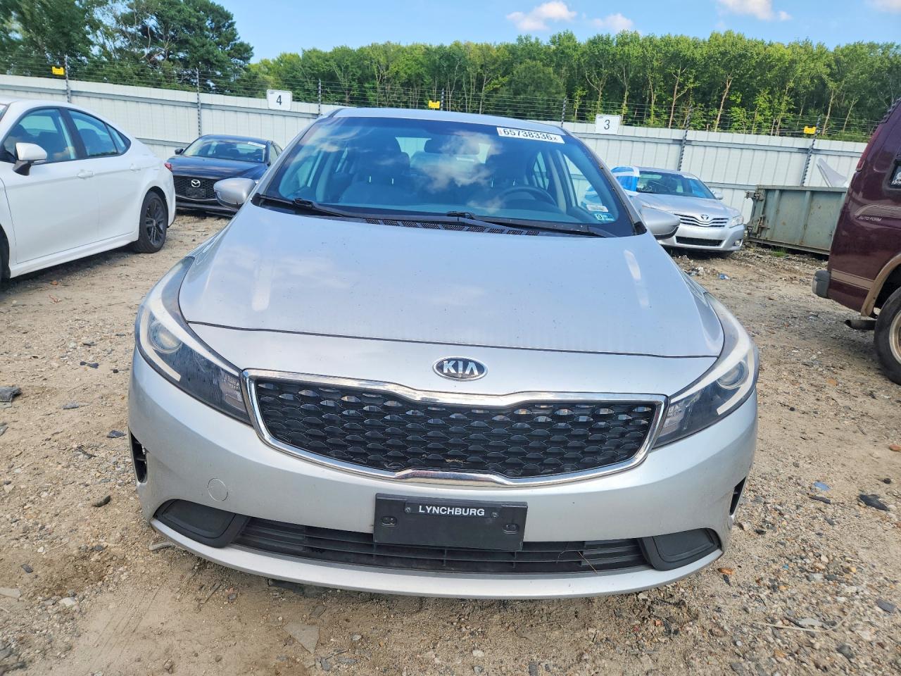2017 KIA FORTE LX — снимка 5