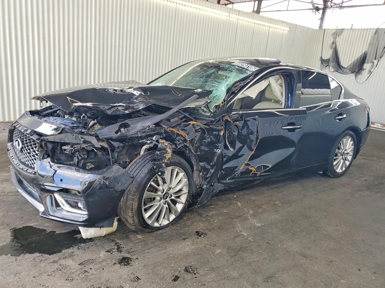 2018 INFINITI Q50 3.0T LUXE