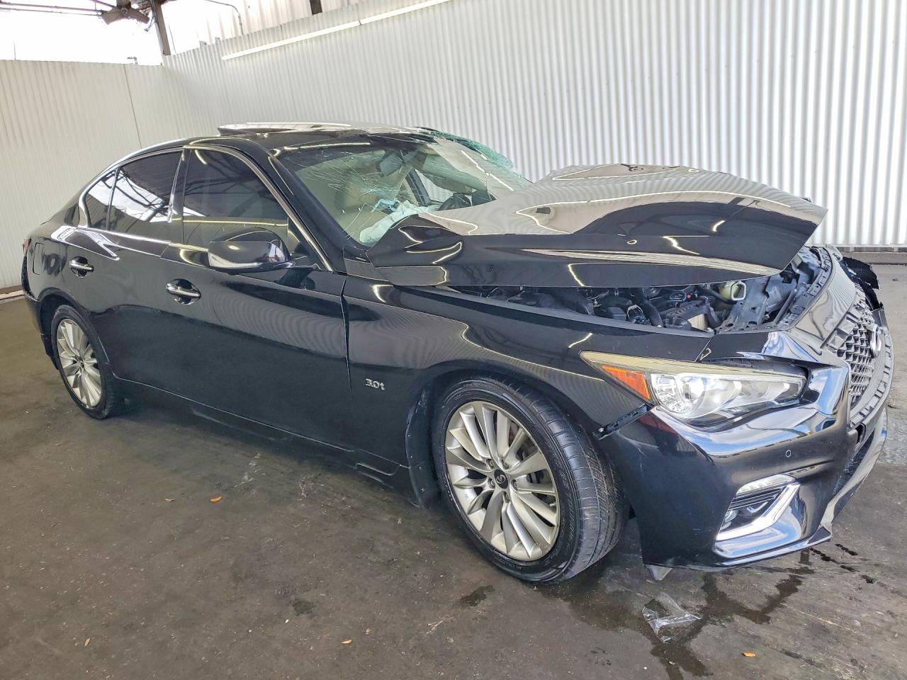 2018 INFINITI Q50 3.0T LUXE — снимка 4
