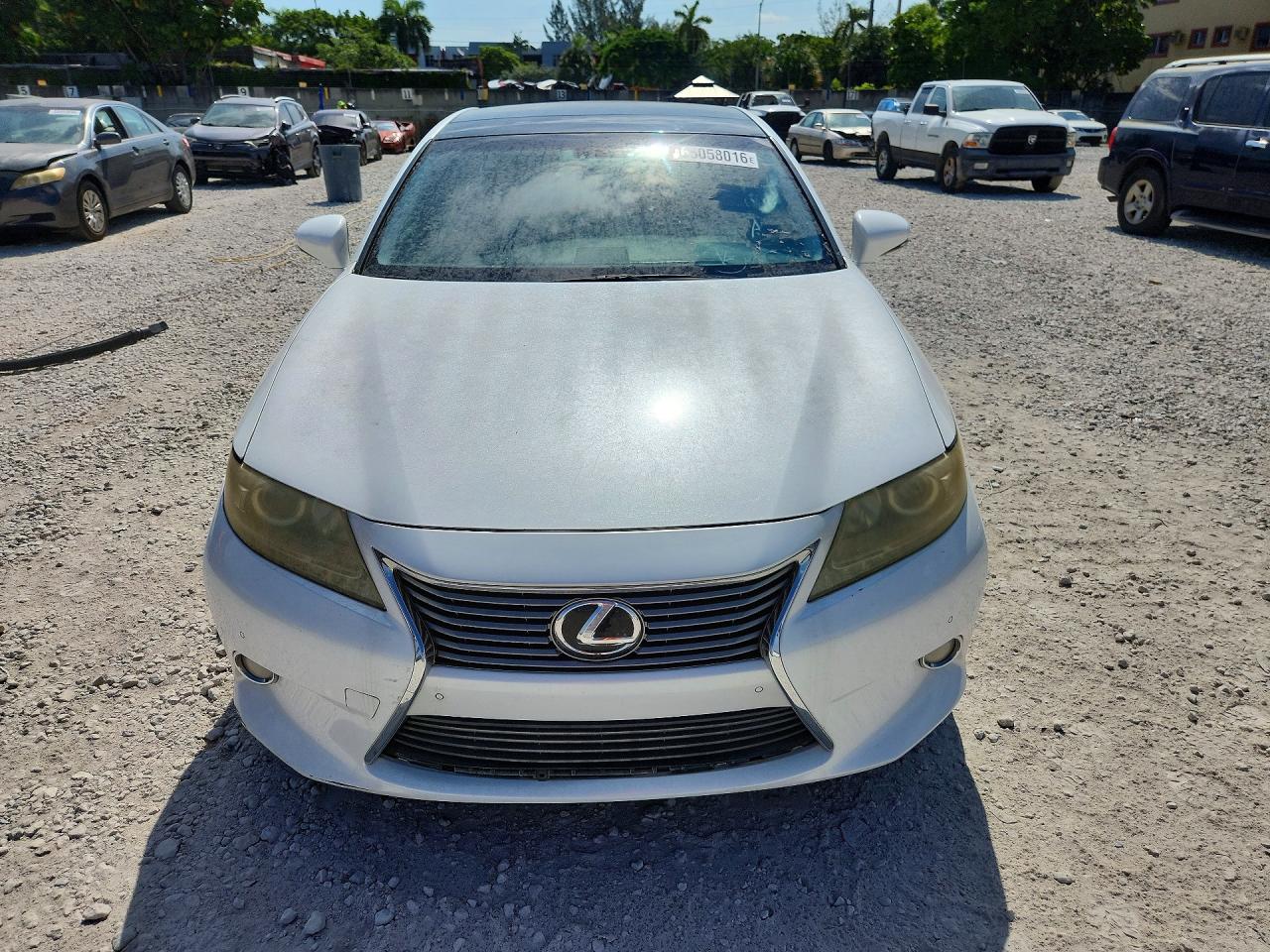 2013 LEXUS ES 350 — снимка 5