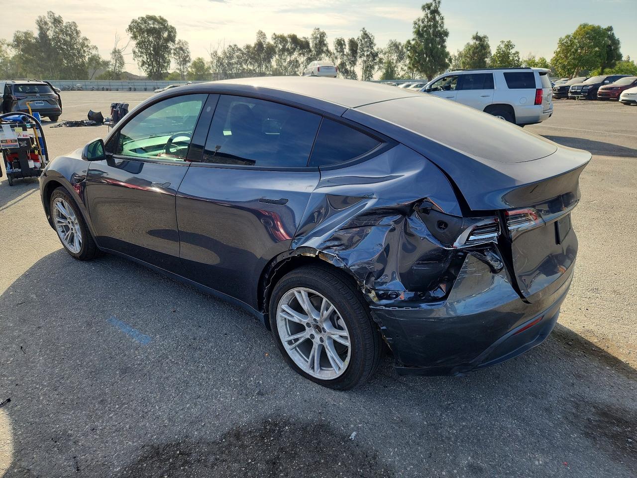 2022 TESLA MODEL Y — снимка 2