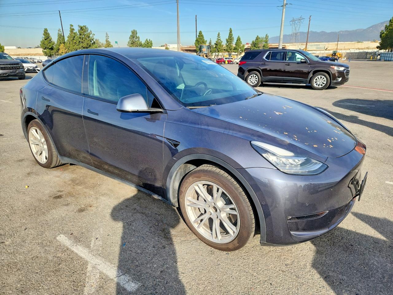 2022 TESLA MODEL Y — снимка 4