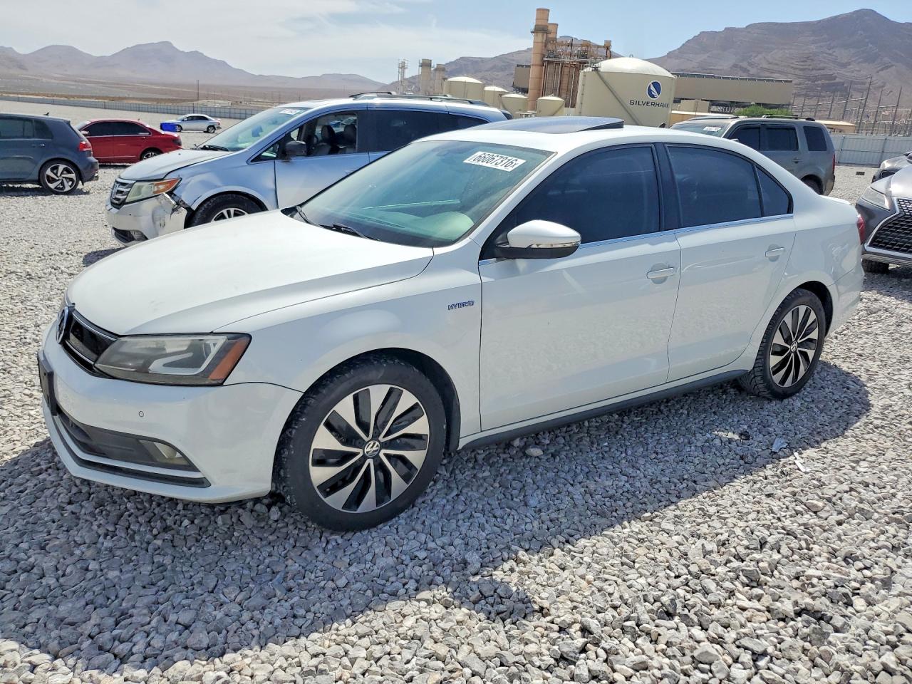 2016 VOLKSWAGEN JETTA HYBRID