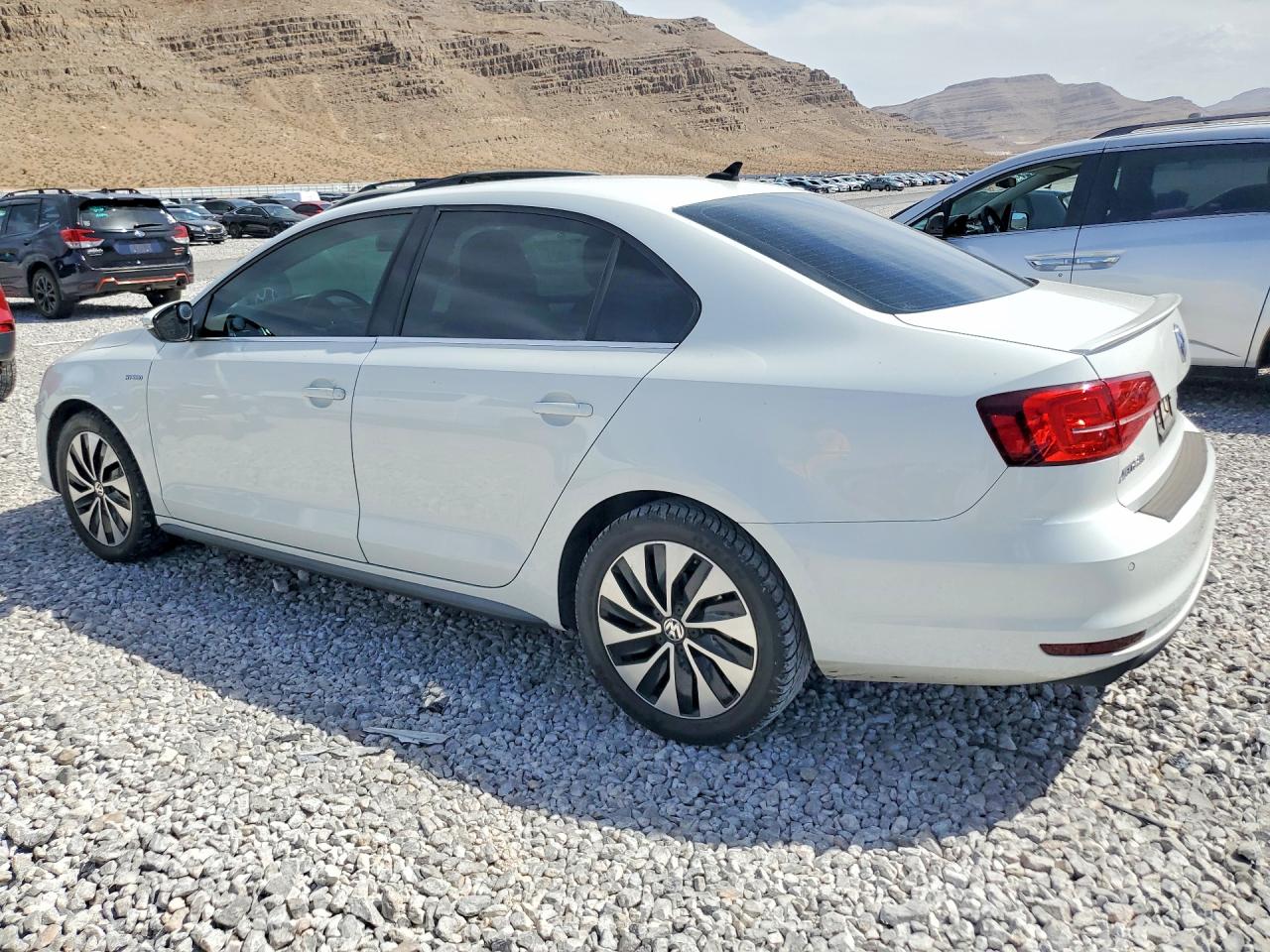 2016 VOLKSWAGEN JETTA HYBRID — снимка 2