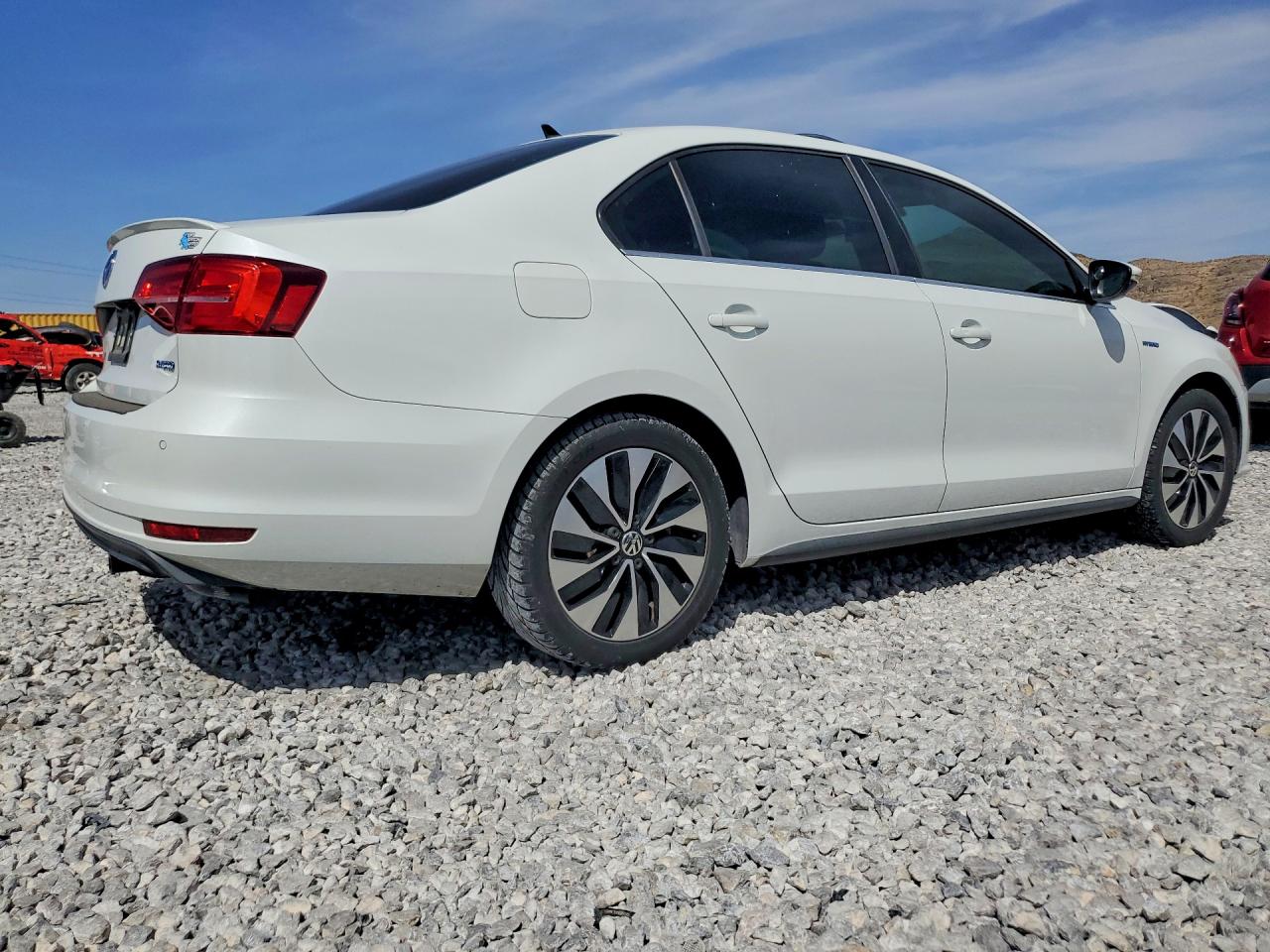 2016 VOLKSWAGEN JETTA HYBRID — снимка 3