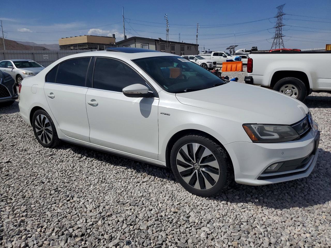 2016 VOLKSWAGEN JETTA HYBRID — снимка 4