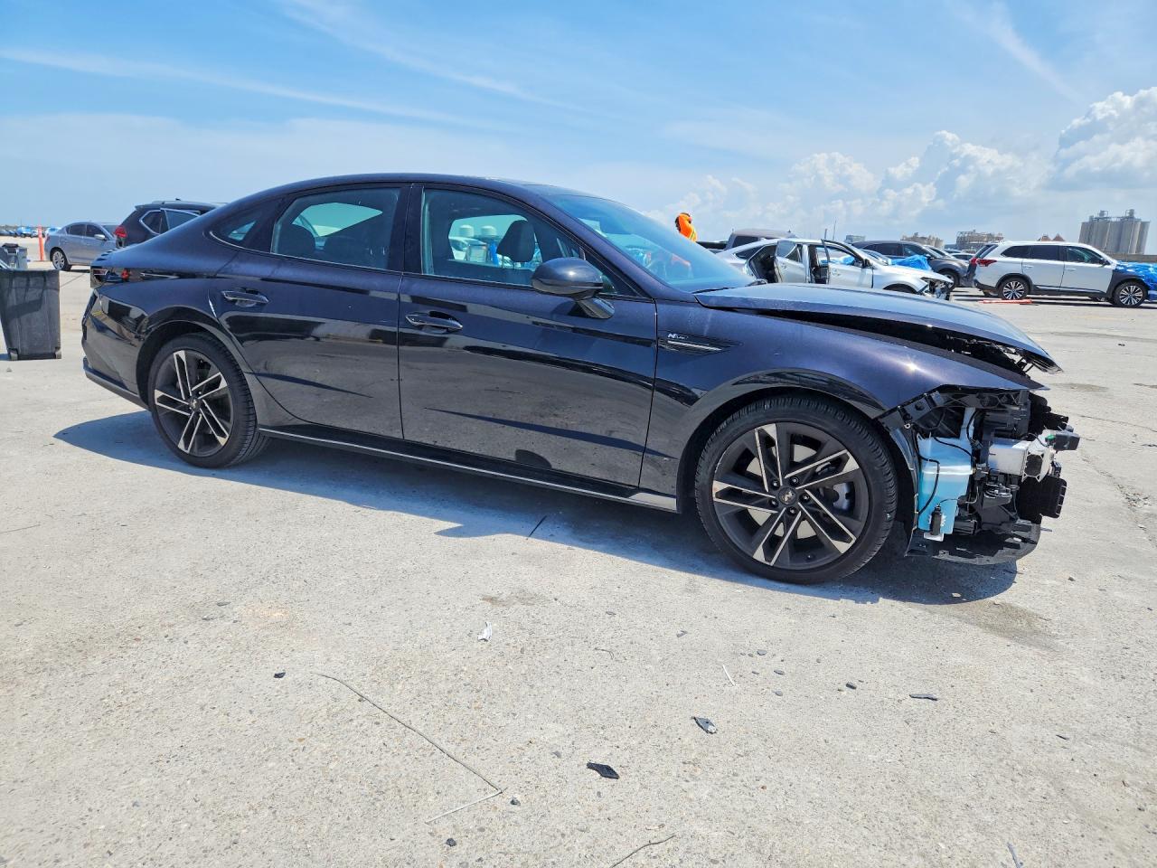 2026 HYUNDAI SONATA N LINE — снимка 4