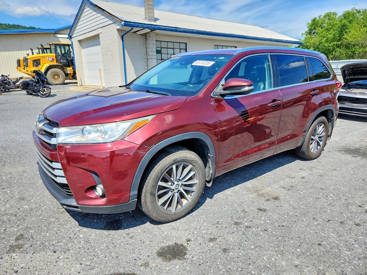 2017 TOYOTA HIGHLANDER XLE