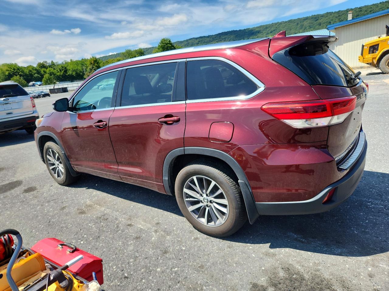 2017 TOYOTA HIGHLANDER XLE — снимка 2