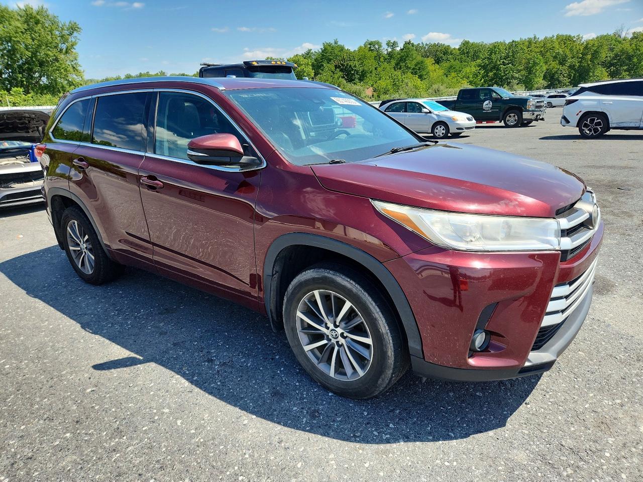 2017 TOYOTA HIGHLANDER XLE — снимка 4