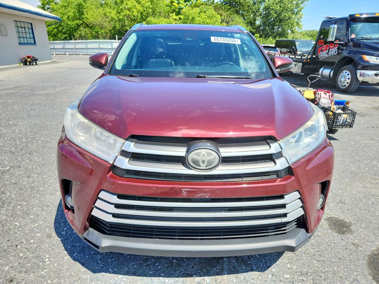 2017 TOYOTA HIGHLANDER XLE — снимка 5