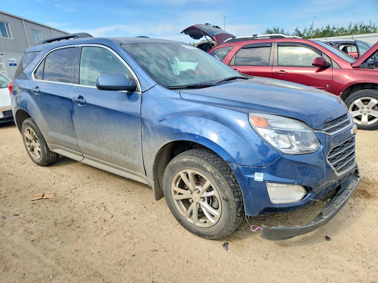 2016 CHEVROLET EQUINOX LT — снимка 4