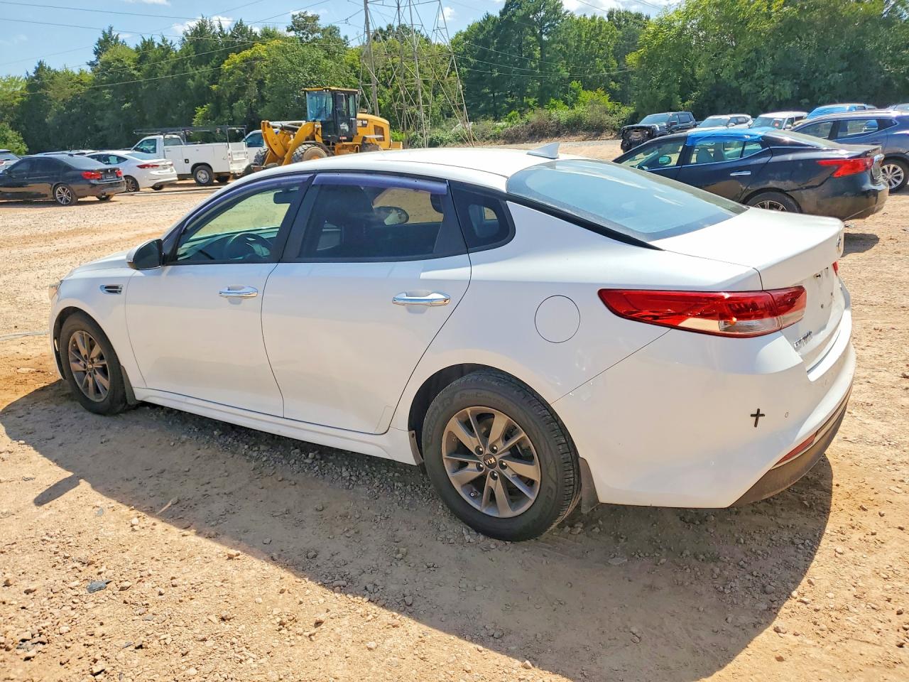 2016 KIA OPTIMA LX — снимка 2