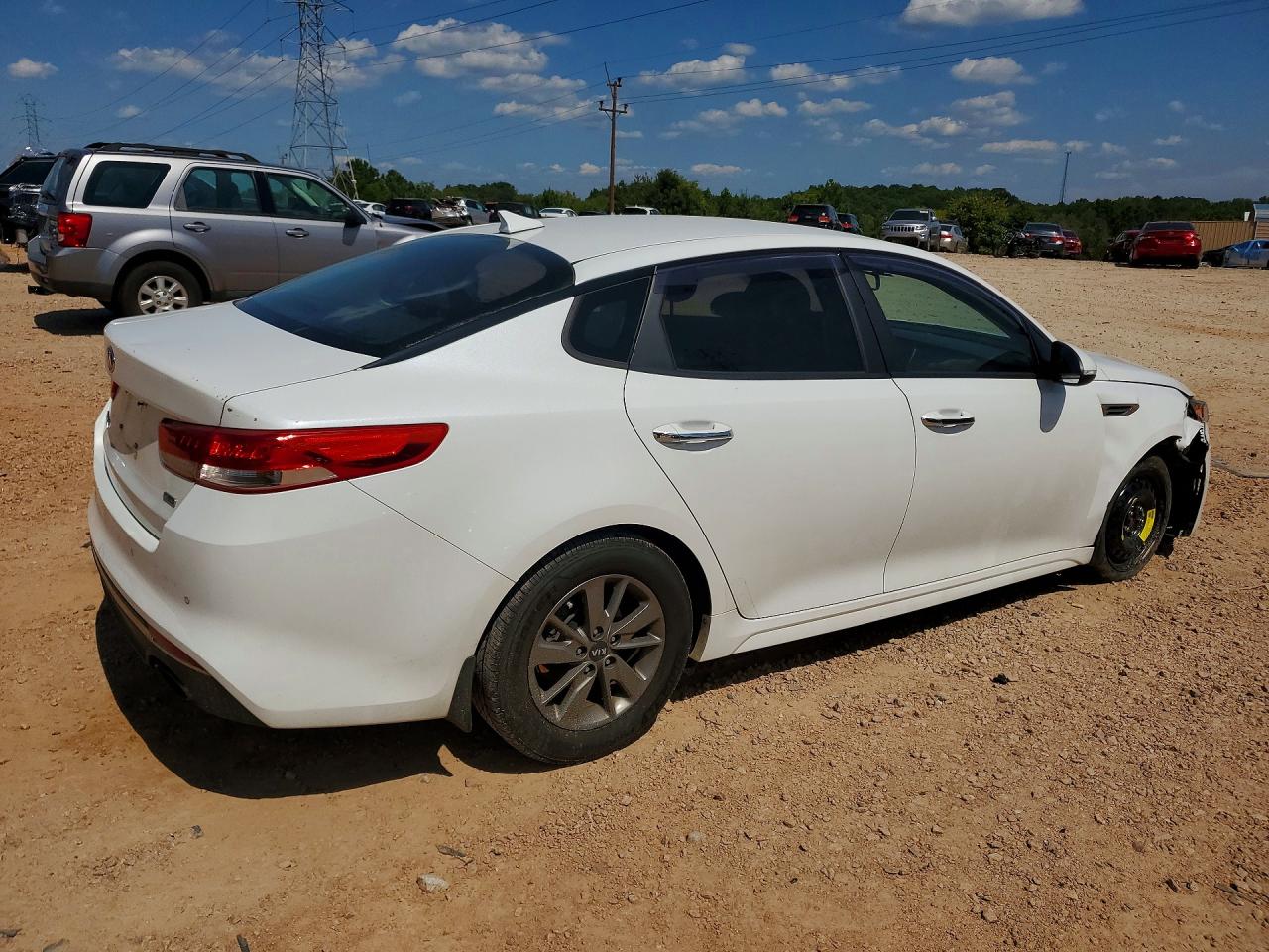 2016 KIA OPTIMA LX — снимка 3