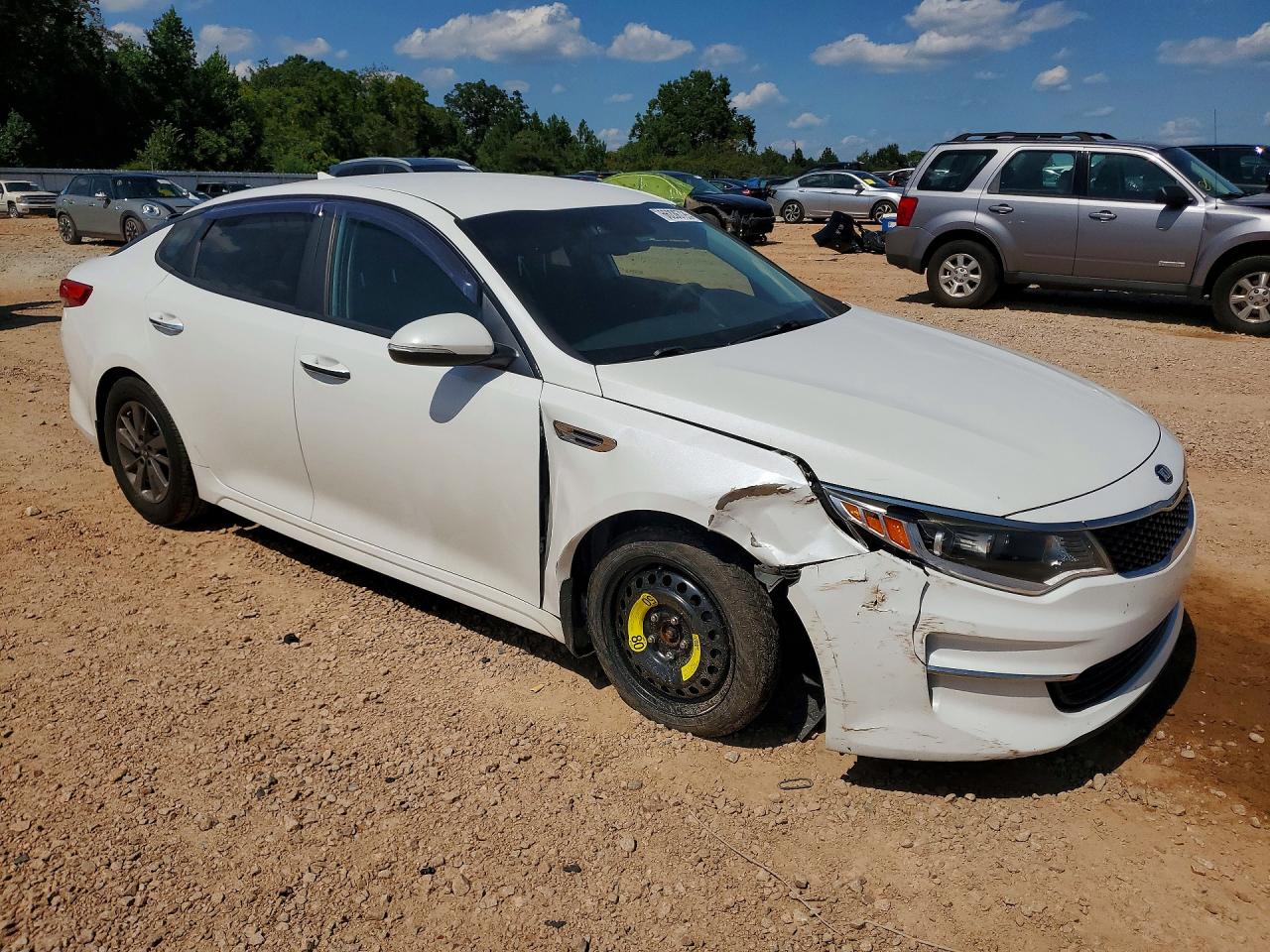 2016 KIA OPTIMA LX — снимка 4