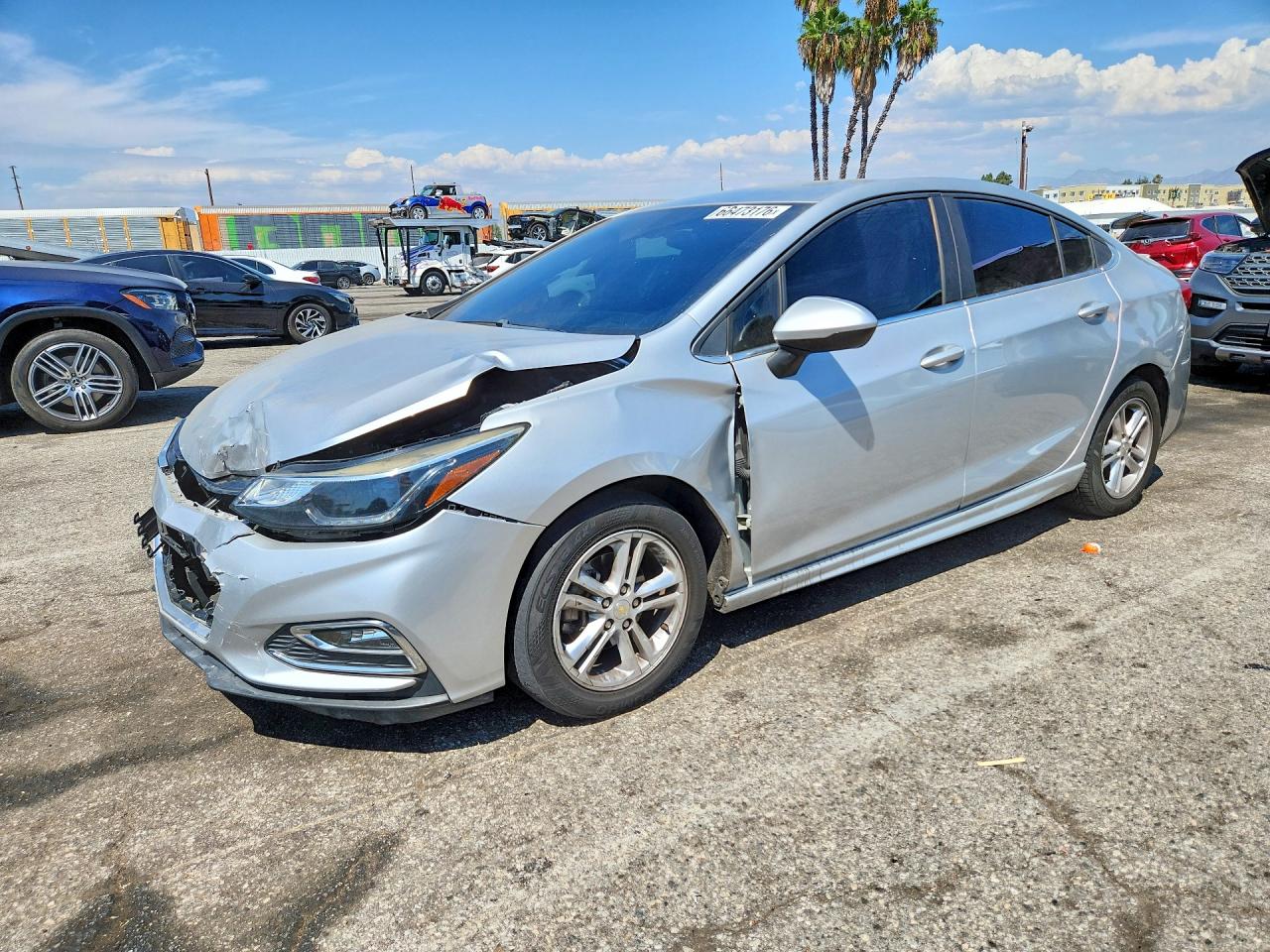 2018 CHEVROLET CRUZE LT