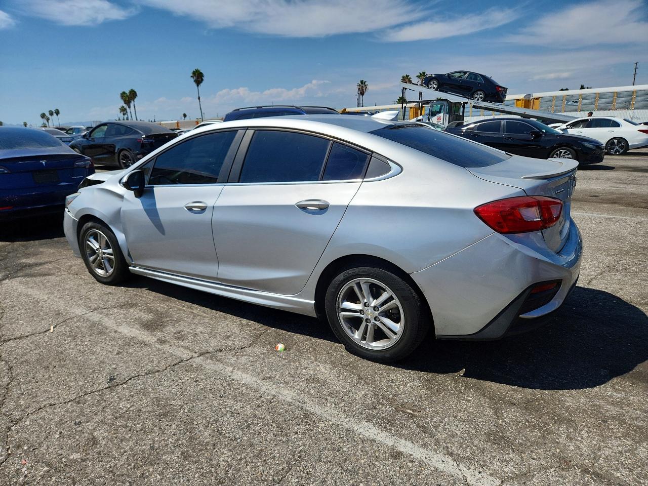 2018 CHEVROLET CRUZE LT — снимка 2