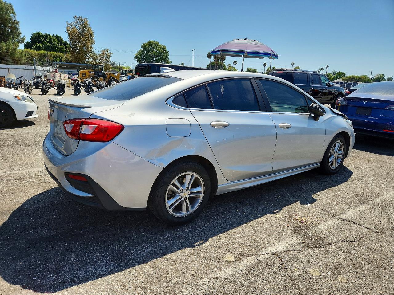 2018 CHEVROLET CRUZE LT — снимка 3