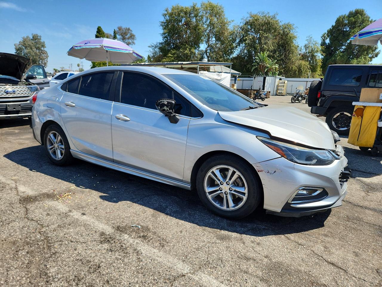 2018 CHEVROLET CRUZE LT — снимка 4