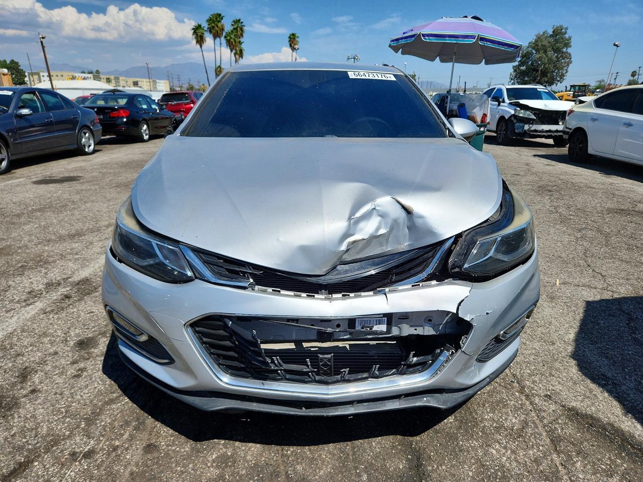 2018 CHEVROLET CRUZE LT — снимка 5