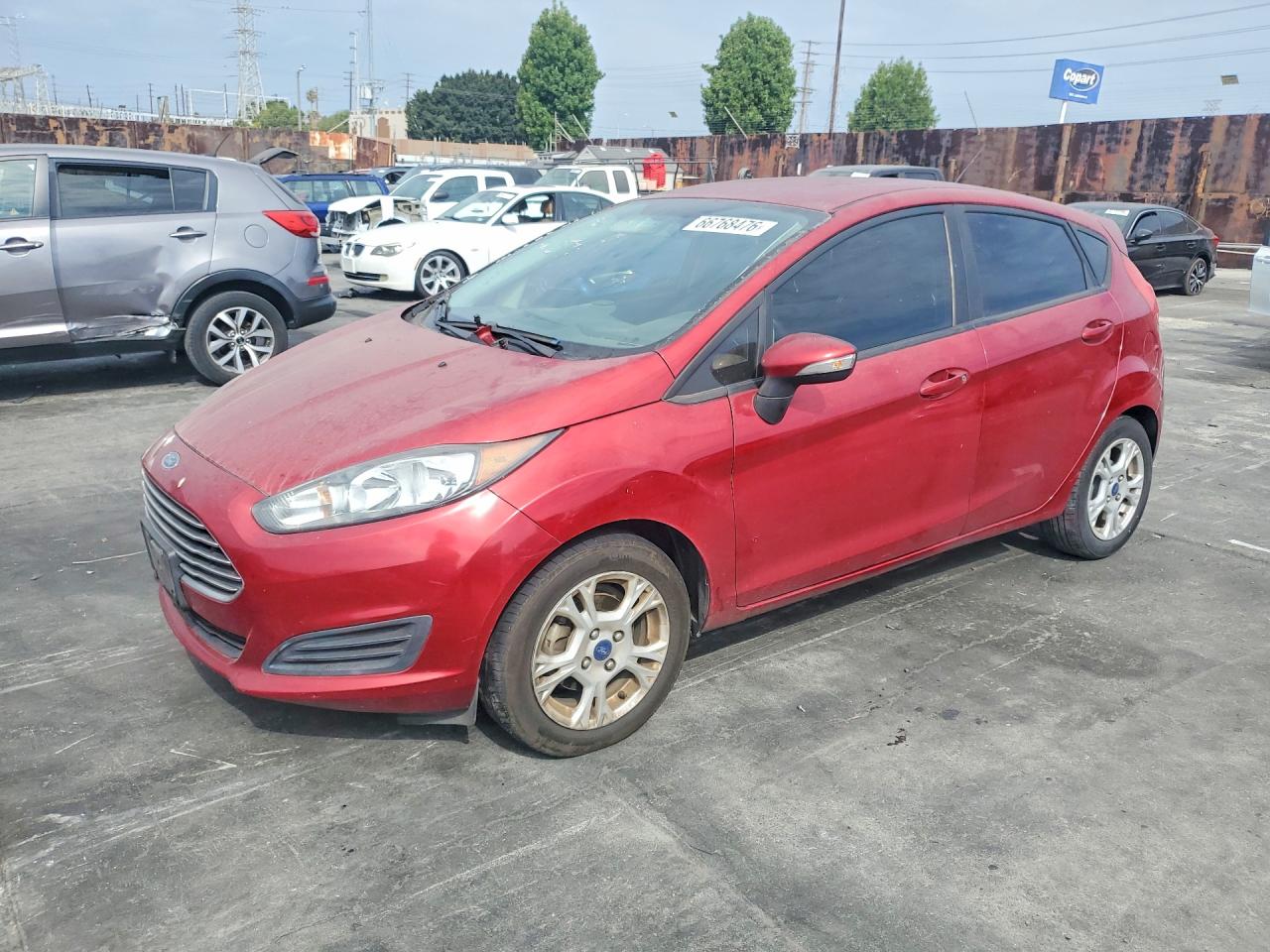 2016 FORD FIESTA SE