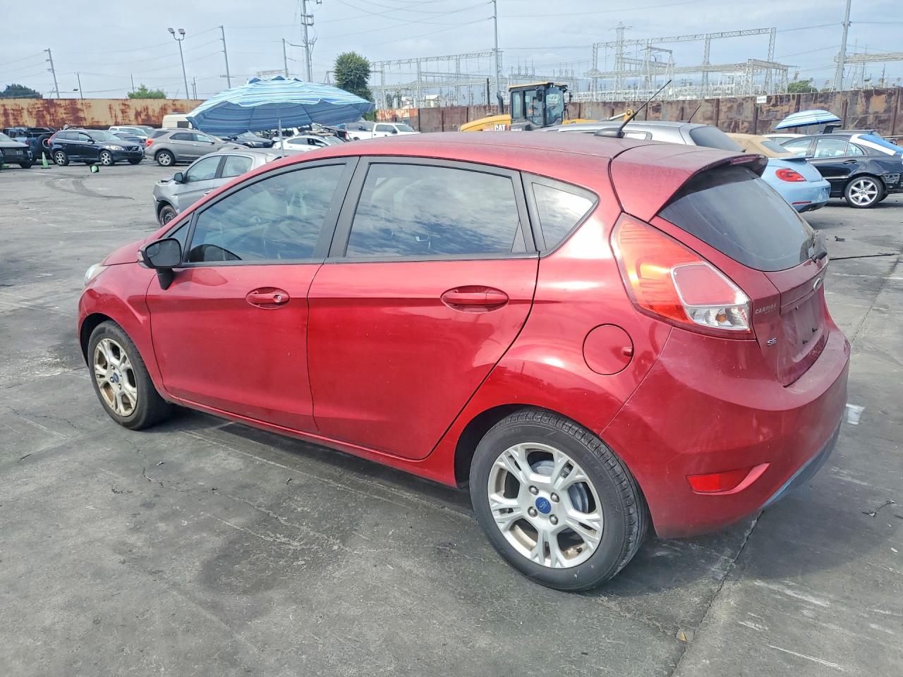 2016 FORD FIESTA SE — снимка 2