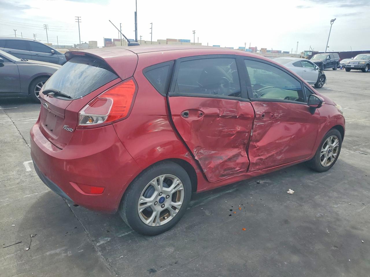 2016 FORD FIESTA SE — снимка 3